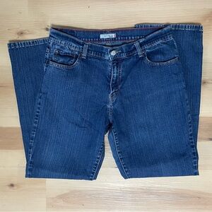 Levi’s  505 Straight Leg Jeans Womens 8-10M Blue Denim Cotton Blend
